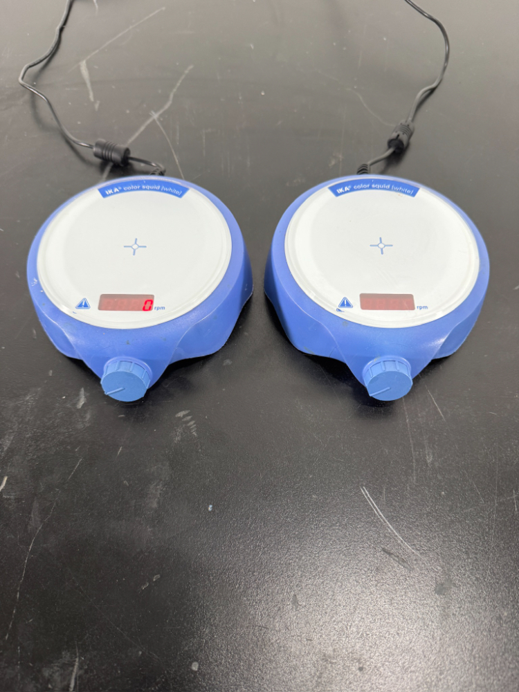 Image of IKA Color Squid White Hot Plate Stirrer